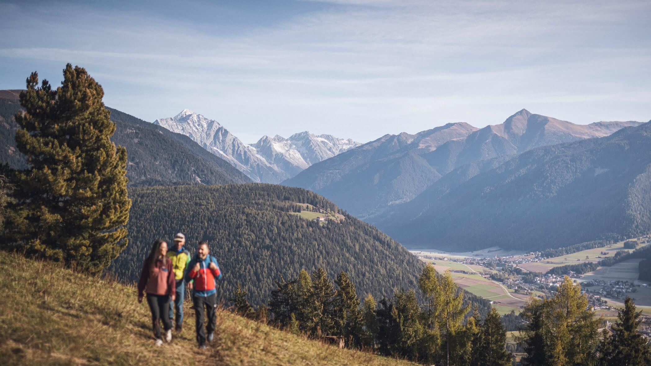 Herbstliche Wanderung