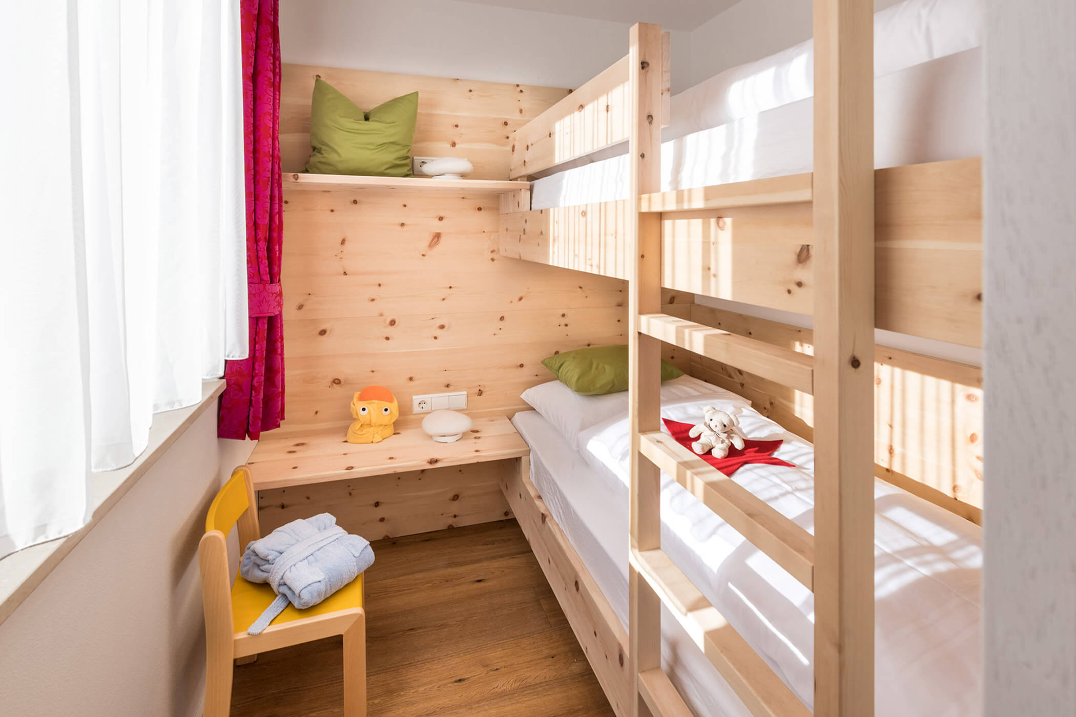 Accommodatie - Suite Superior - Kinderkamer - Hotel Fameli in Valdaora